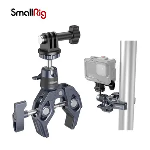 SmallRig Super Clamp w/ Ballhead Camera Mount Clamp for Gopro Camera 7.7 lb Load
