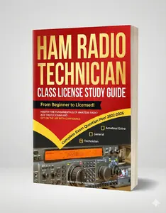 Ham Radio Technician Class License Study Guide