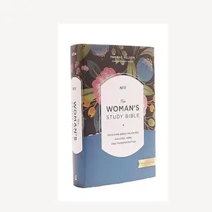 NIV, The Woman's Study Bible, Hardcover, Full-Color: Receiving God's Truth for Balance, Hope, and Transformation