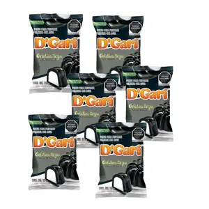 6 Pack Gelatina d gari Negra