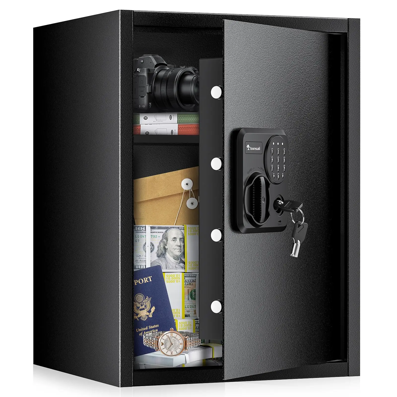 1.8 cu.ft.（Upgraded high-strength steel）