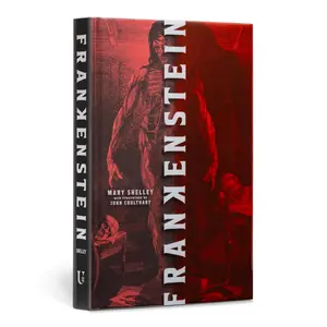 Frankenstein (Deluxe Edition) by Mary Shelley, John Coulthart [Hardcover Book]