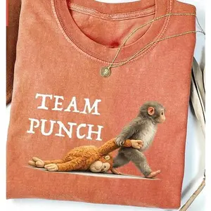 Team Punch T-Shirt, Baby Monkey Punch Shirt