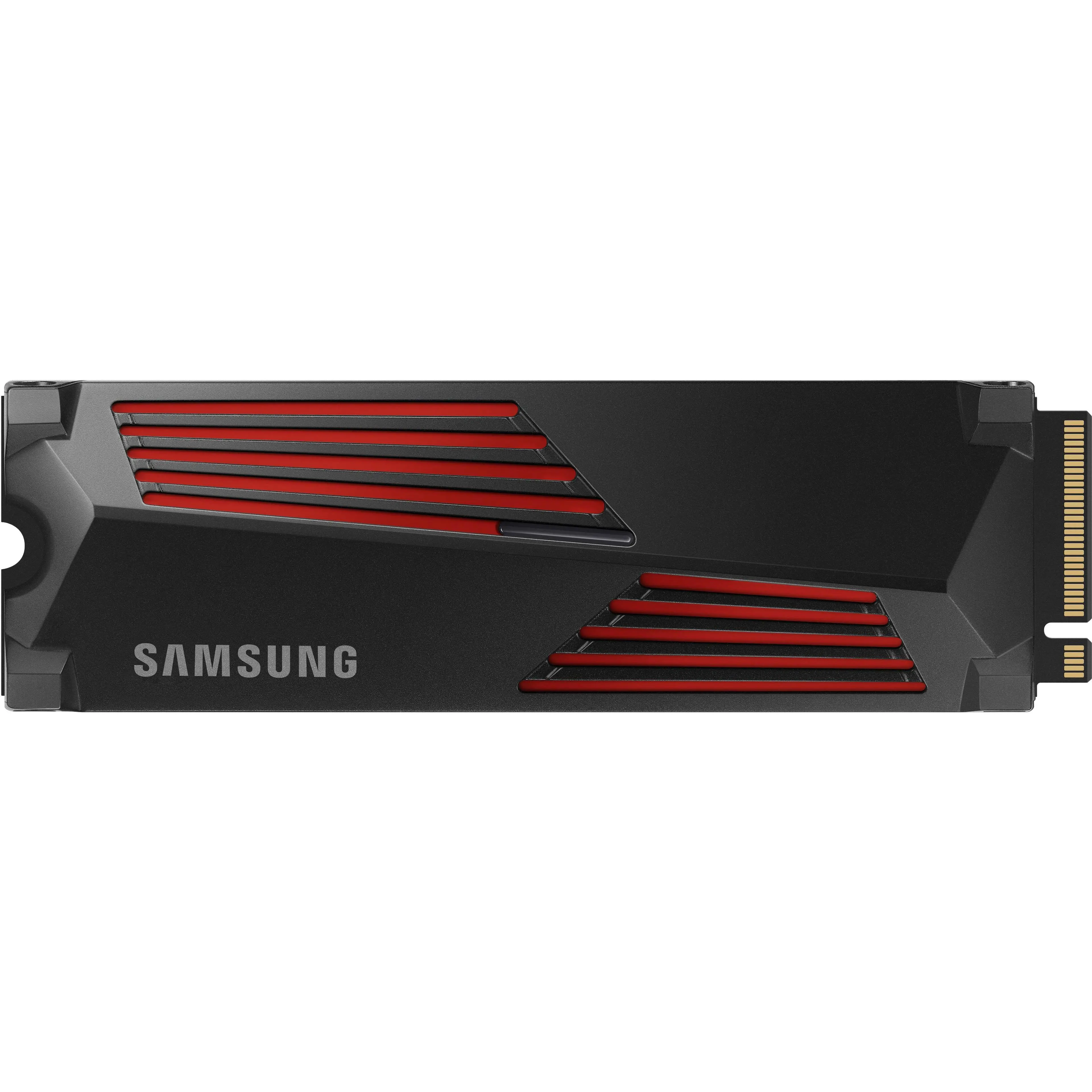 Samsung - 990 PRO 1TB Internal SSD PCIe Gen 4x4 NVMe with Heatsink for PS5