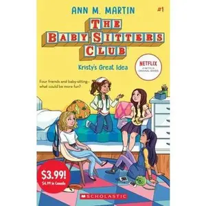 USED-Baby-Sitters Club #1: Kristy's Great Idea (Summer Reading) by Martin, Ann M. (Paperback)