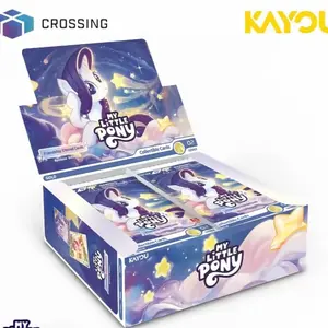 My Little Pony Kayou Trading Cards - English Rainbow Box 2 (non-sports cards)