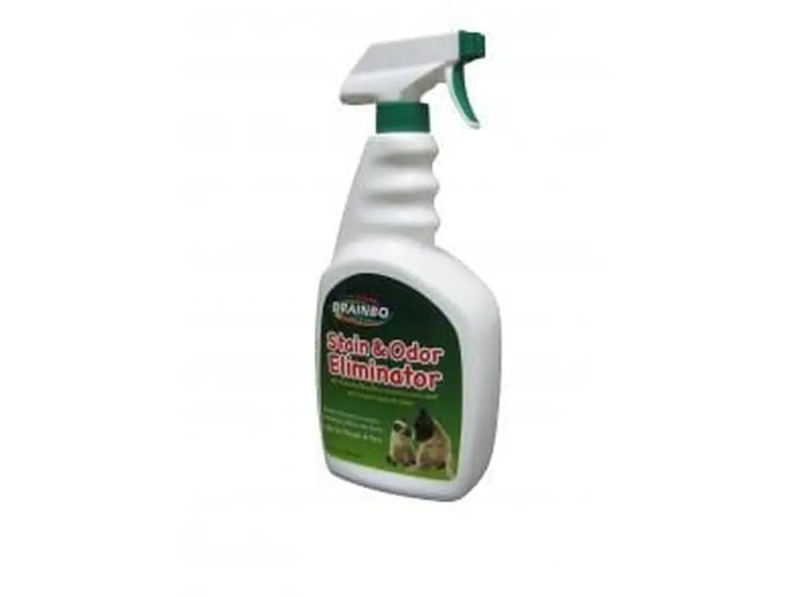 Drainbo Bacillus Bacteria Liquid Stain & Odor Eliminator - Pet Supplies Deodorizer for Clothing, Bedding, 2.75 l x 4 w x 10.5 h in. that Penetrates Deep Into Stains, Furniture