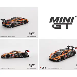 Mini GT 1:64 McLaren 720S GT3 Evo Pfaff Motorsports 2024 IMSA Daytona 24 Hrs