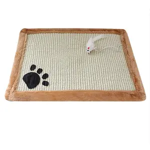 Cat claws mat cat scratch board natural sisal scratcher
