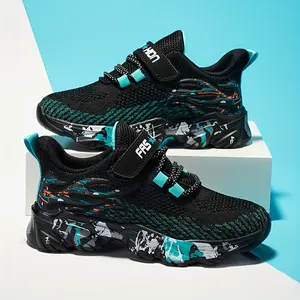 Boys' Outdoor Casual Sports Shoes, Stylish Design, Lightweight and Comfortable Sneakers