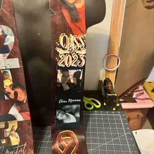 Custom grad stole fashion shawl