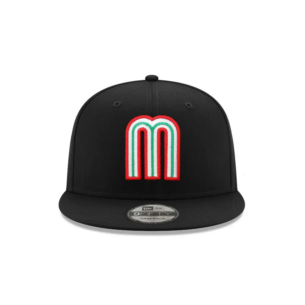 CrownMinded X Mexico World Baseball Classic Mexican Flag Snapback