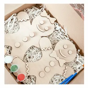 Gemelli's " Gingerbread Cookie"  DIY Paint Kit