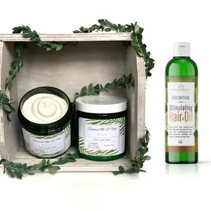 Hydrating & Moisturizing Hair Duo Set Organic Silicone Free