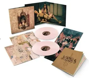 Melanie Martinez - HADES  [VINYL RECORD - LP] Colored Vinyl, Gatefold LP Jacket, Pink, With Booklet, Poster
