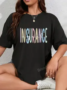 100% Cotton Insurance Agent Insurance Agency Worker T-Shirt