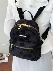 Fashionable And Versatile Work Backpack For Women,Mini Water Resistant Campus Daypack,Small Travel Shoulder Bags Waterproof Business Commuting Backpacks,Multi Pocket Functional Backpack,School Backpack,Portable,Cute