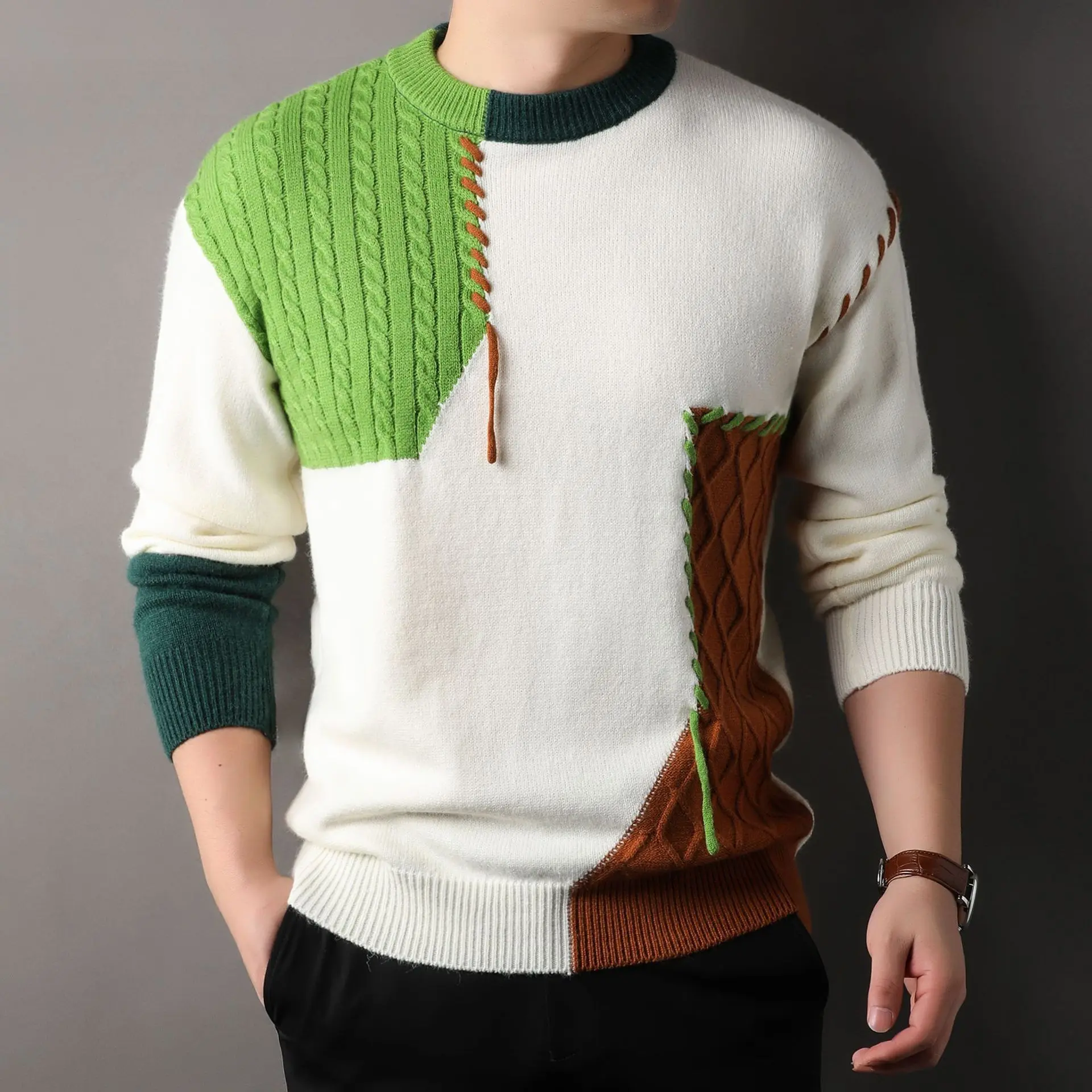 green