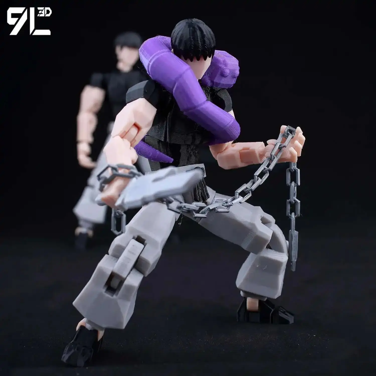 9L3D Printed Anime Jujutsu Kaisen Sukuna Yuji Yuta Satoru Gojo