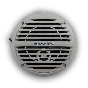 Nemesis Audio NA-M65L 6.5” Marine Coaxial Speakers w/ RGB (Pair)