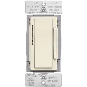 Eaton WACD-LA-SP-L Wi-Fi Accessory Dimmer, Light Almond (2pack)