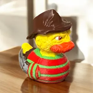 Freddy Duck 3D Printed Duck Collectible Plastic Figurine for Jeep Lovers