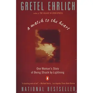 USED-A Match to the Heart: One Woman's Story of Being Struck by Lightning by Ehrlich, Gretel (Paperback)