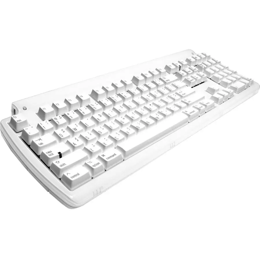 Matias FK302 TactilePro Wired USB Mechanical Keyboard White