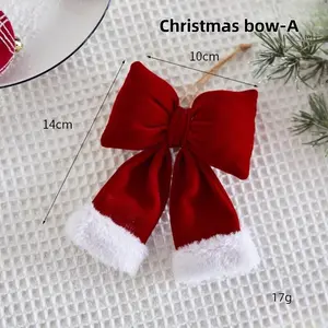 Christmas tree decorating Christmas Ornaments Party Decorations Christmas balls Sets Bows For Christmas Eve