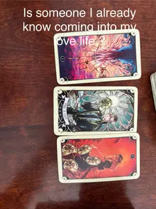 your choice of divination.