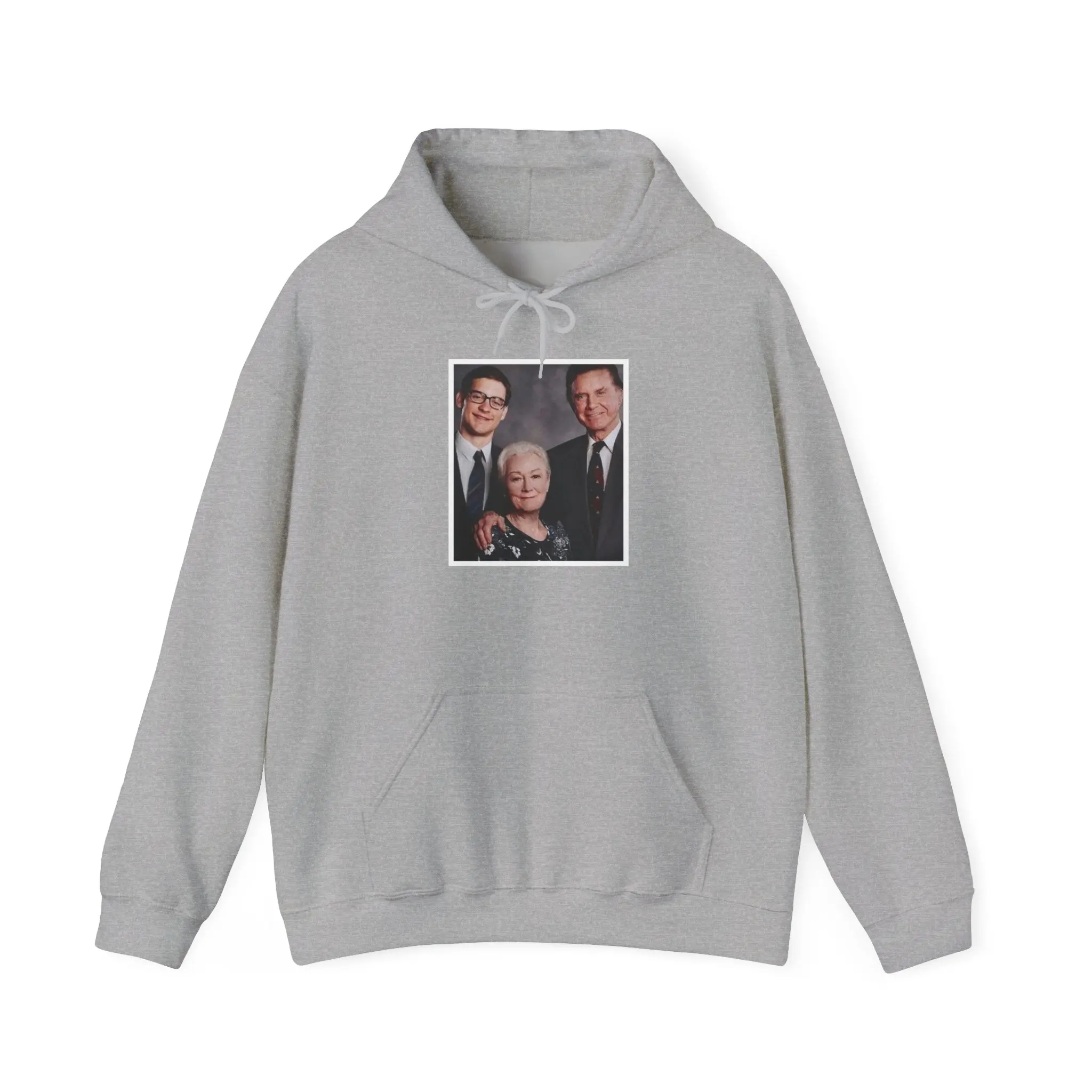 Parker Family Photo Hoodie - Outlined