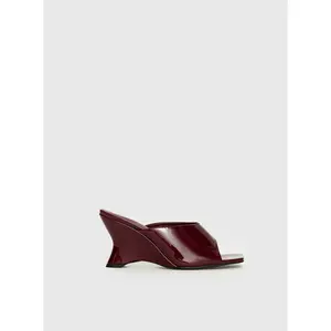 Billini Iselle Wedge Heels Red