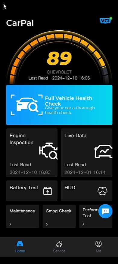 Item: Black, All System Diagnosis
