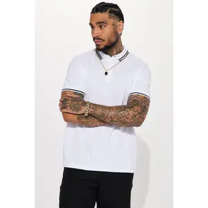Wilson Short Sleeve Polo - White Wilson Short Sleeve Polo - White