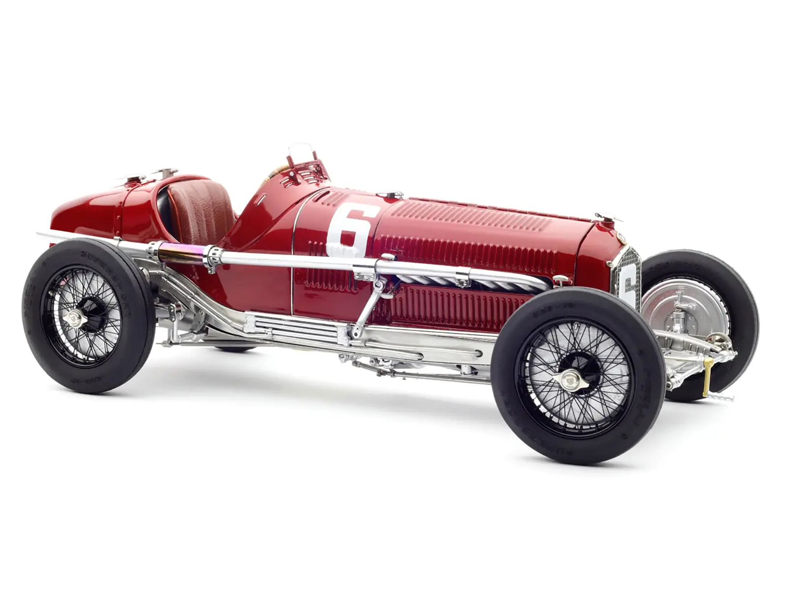 Alfa Romeo Tipo B (P3) #6 Rudolf Caracciola Winner Monza GP (1932) Limited Edition to 1000 pieces 1/18 Diecast Model Car by CMC