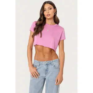 Seville Cropped T Shirt