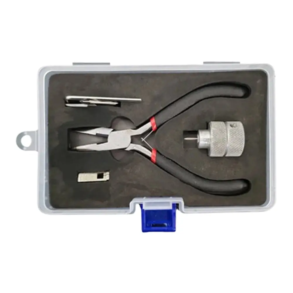 ECS AUTO PARTS OLT-36 High-Quality Ignition Roll-Pin Removal Kit for Honda/Acura, GM - Comprehensive Steering Wheel Remover, Efficient Ignition Cancellation Tool, Locksmith Tasks Expanding Tool