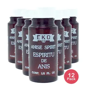 Espiritu De Anis Essential Oil 0.5 Oz (Pack of 12)