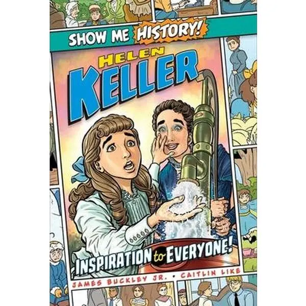 USED Book - Helen Keller: Inspiration to Everyone! by Buckley, James (Hardcover) - english