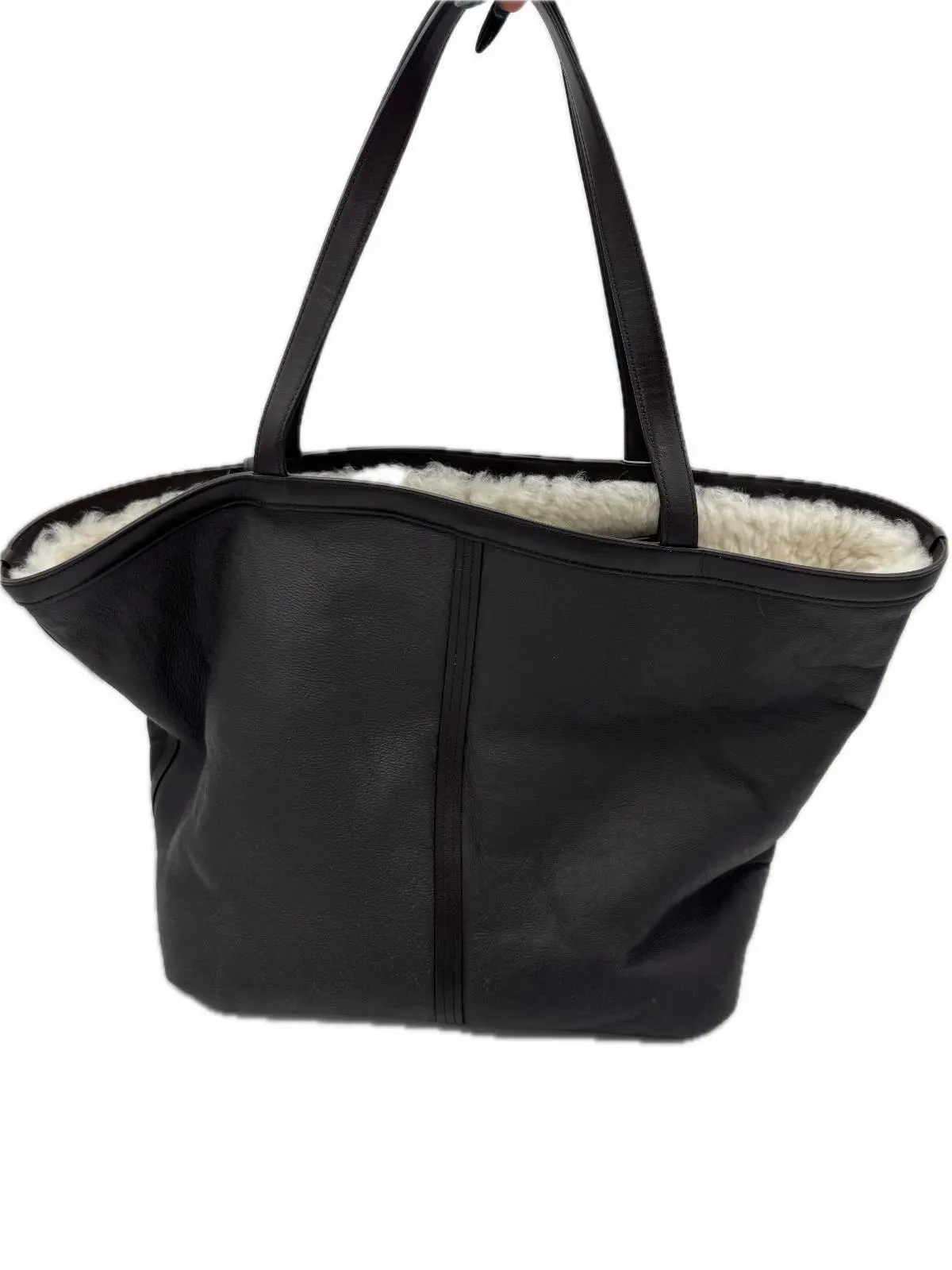 Pre-owned Other Shearling Tote Bags BOTTEGA VENETA Tote Bag 63 2600040217543