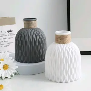 Cute  Plastic Flower Vase