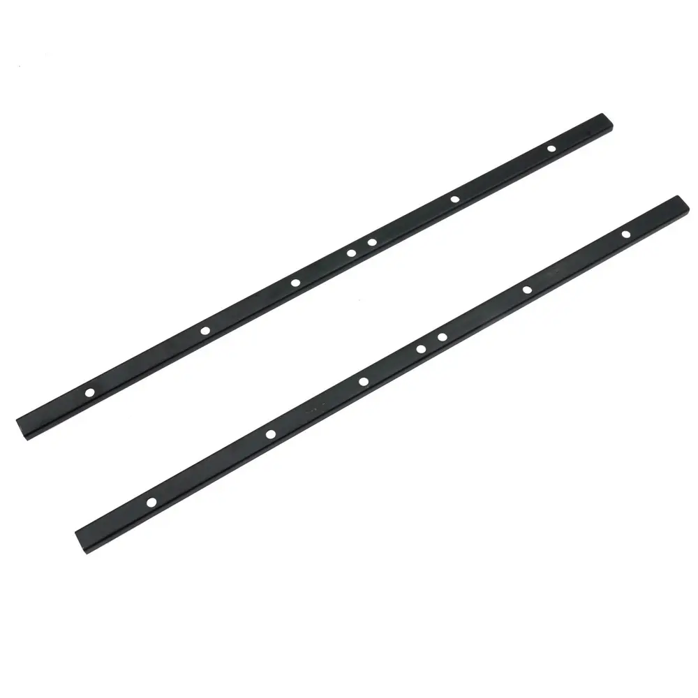 2Pcs 31.5cm Metal Chassis Beam Frames - Easy-to-Replace, Strong, Durable Upgrade Parts for WPL B14 B24 1/16 RC Cars, Ideal for DIY Projects (No Compatibility Issues)