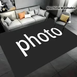 Custom Photo Non-Slip Soft Diatomite Quick-Dry Floor Mat, Upload Your Favorite Photos, We Print Vividly on The Mat Soft Diatomite Material Suitable for Foyer, Bedroom, Living Room, Kitchen, Bathroom, Laundry Room Decoration, Housewarming Gift