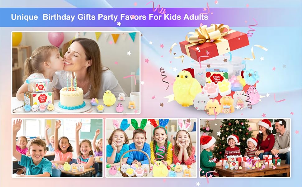 10 Pack Taba Squishies with Toy Box & Cute Stickers, Kawaii Squishy Stress Relief Toys Party Favors for Kids 4-8 8-12, Squishy Sensory Fidget Toys for Kids Birthday Xmas Gifts for Girls&Boys 10 Pack Taba Squishies with Toy Box & Cute Stickers, Kawaii Squishy Stress Relief Toys Party Favors for Kids 4-8 8-12, Squishy Sensory Fidget Toys for Kids Birthday Xmas Gifts for Girls&Boys