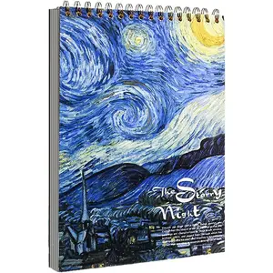 A4 Sketch Book, 8.27 x 11.4 inch Art Sketchbook for Drawing Pads, 60 Sheets Sketch Pads for Drawing, Acid Free Artist Drawing Book, Drawing Painting Writing Paper book for Adults Beginners Artists