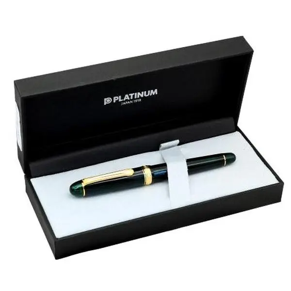 Platinum #3776 Century Fountain Pen - Smooth Writing Option, Premium Gift Pen for Office & Personal Use, Smooth Writing Pens