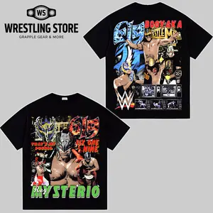 Rey Mysterio “La Lagartija” #4 Classic Tee – WWE Lucha Libre Legend Shirt, 619 Mask Lizard Graphic T-Shirt, Vintage Wrestling Tee, Premium Cotton Streetwear, Wrestling Fan Shirt, Unisex Gift for Men Women