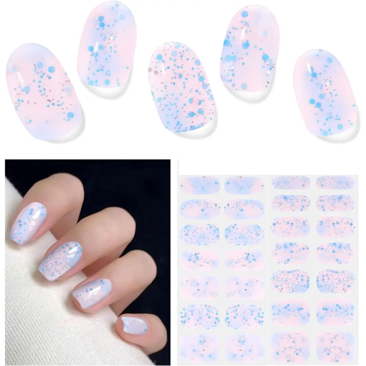 F. Colorful Butterflies