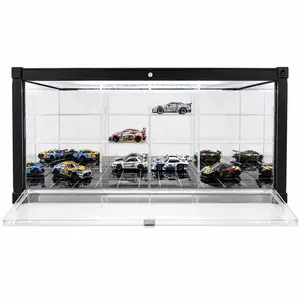 1:64 Premium Container Mirror Parking Diorama, Collectible Diecast Toy Accessory for Model Car Displays