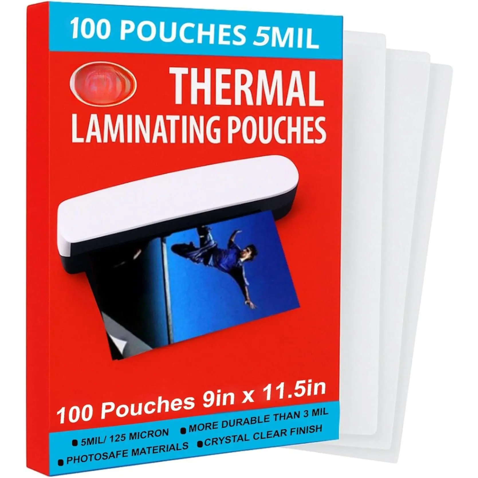 100 Pack - 9"x11.5"